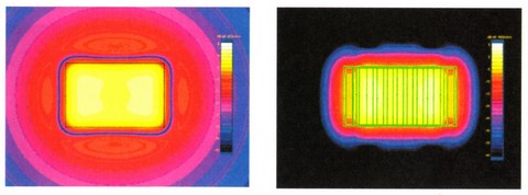 Simulation Ampetronic boucle d'induction magnétique à ultra faible débordement