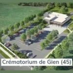 Logo - Crématorium Gien