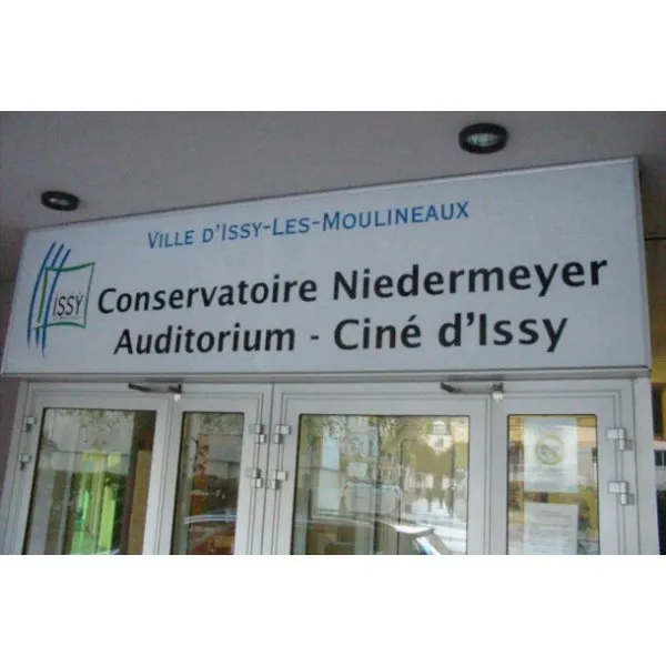 Référence Auditorium Issy - 1
