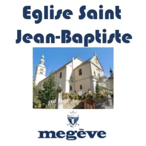 Logo - St Jean-Baptiste Megève