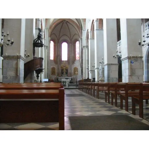 Cathédrale Grenoble - 2