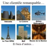 Clients remarquables