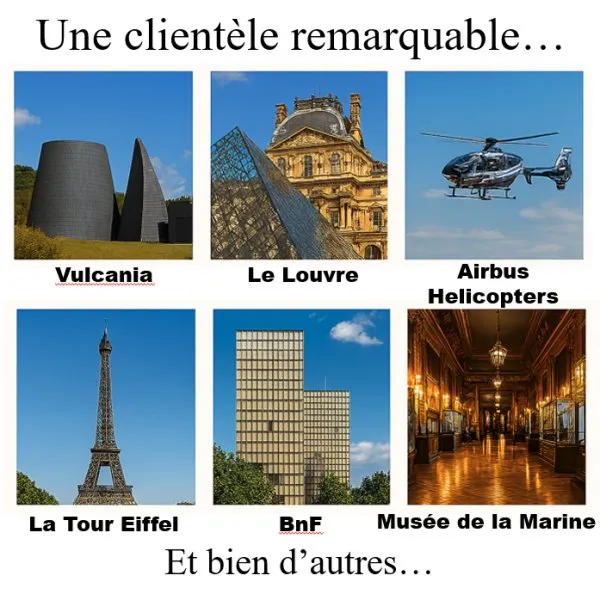 Clients remarquables