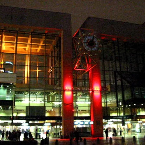 Sncf - Gare Lyon part Dieu - 1